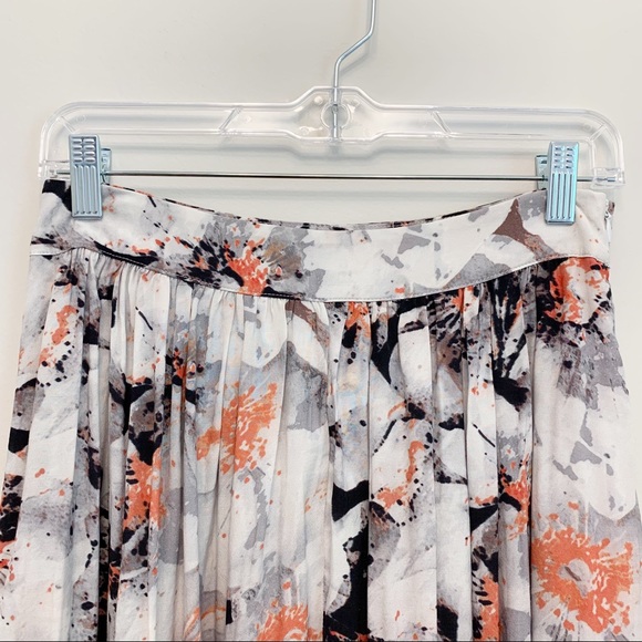 Sam & Lavi Floral Slit Front Maxi Skirt - Picture 2 of 12